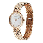 Titan Glamour Mother of Pearl Women's Watch 95374WM01