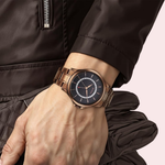 Titan Karishma Quartz Analog Black Dial Men's Watch 10038QM01