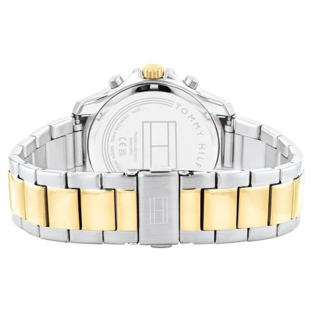 Tommy Hilfiger Multifunction Black Dial Men's Watch TH1792095