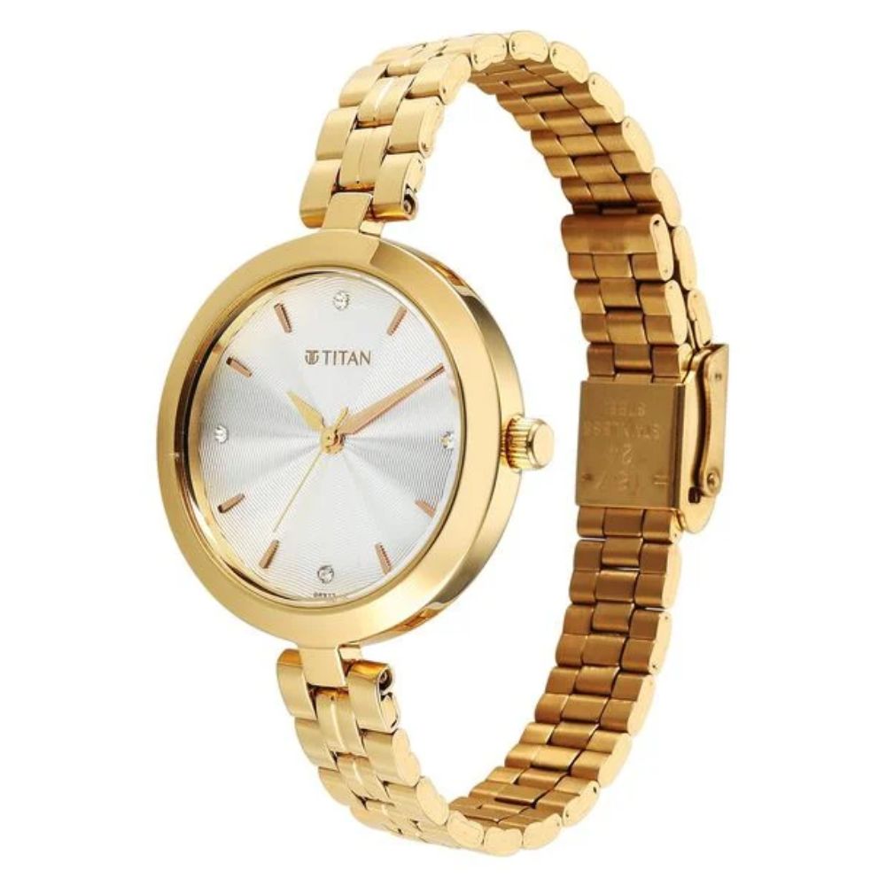 Titan Karishma Pink Dial Women's Watch 2969YM01