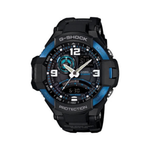 Casio Black Resin Strap Men's Watch GA-1000-1B, GA-1000-2B, GA-1000-9G | 10435441