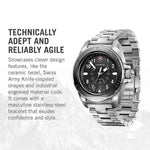 Victorinox Journey 1884 Collection Silver Men's Watch 242009