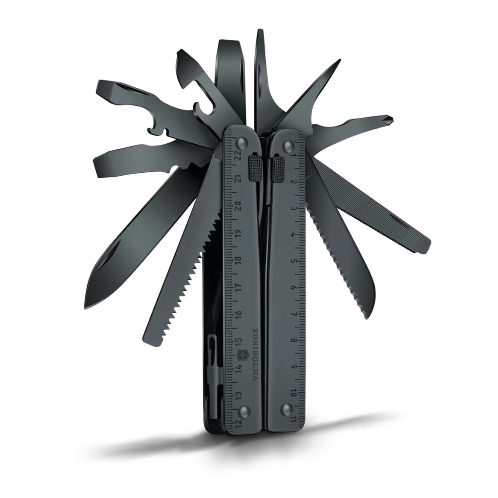 Victorinox Tool Black Swiss Army Knife 3.0323.3CIN1