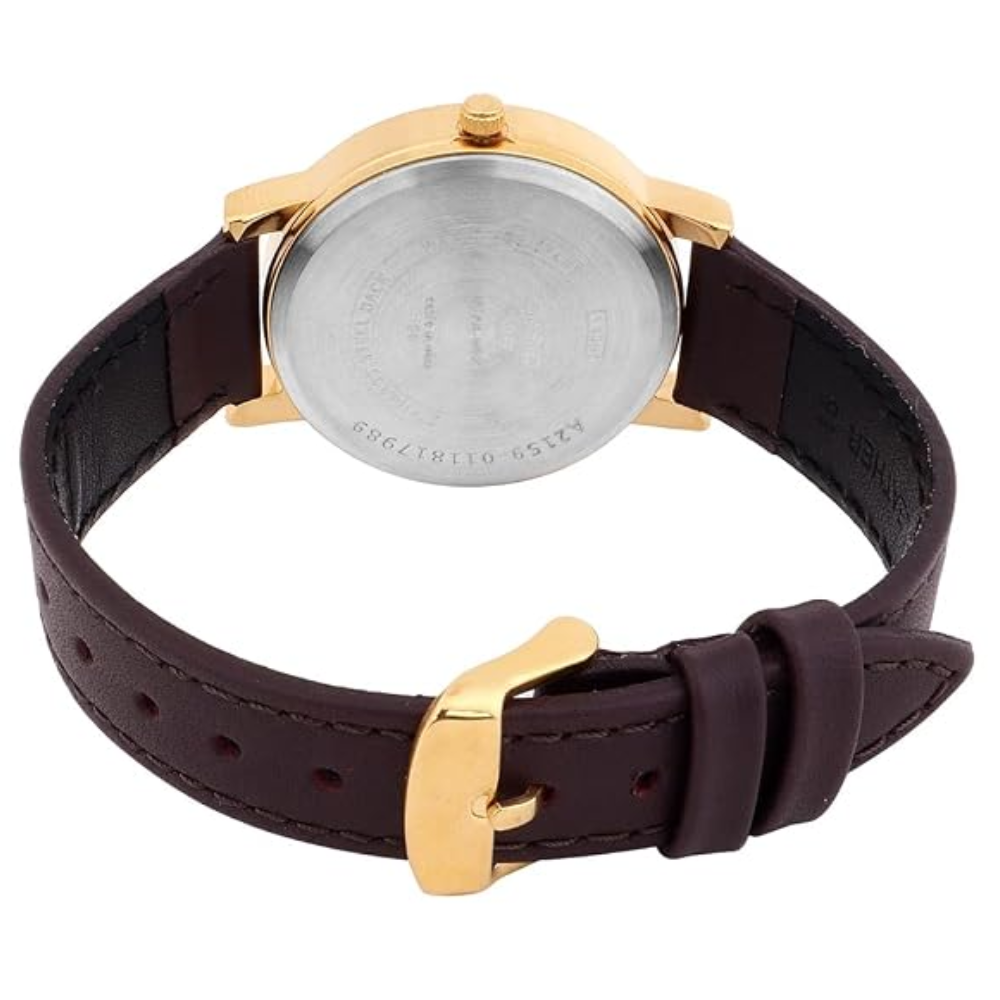 Casio Enticer Beige Dial Women Watch A2159 LTP-SN1GL-9A