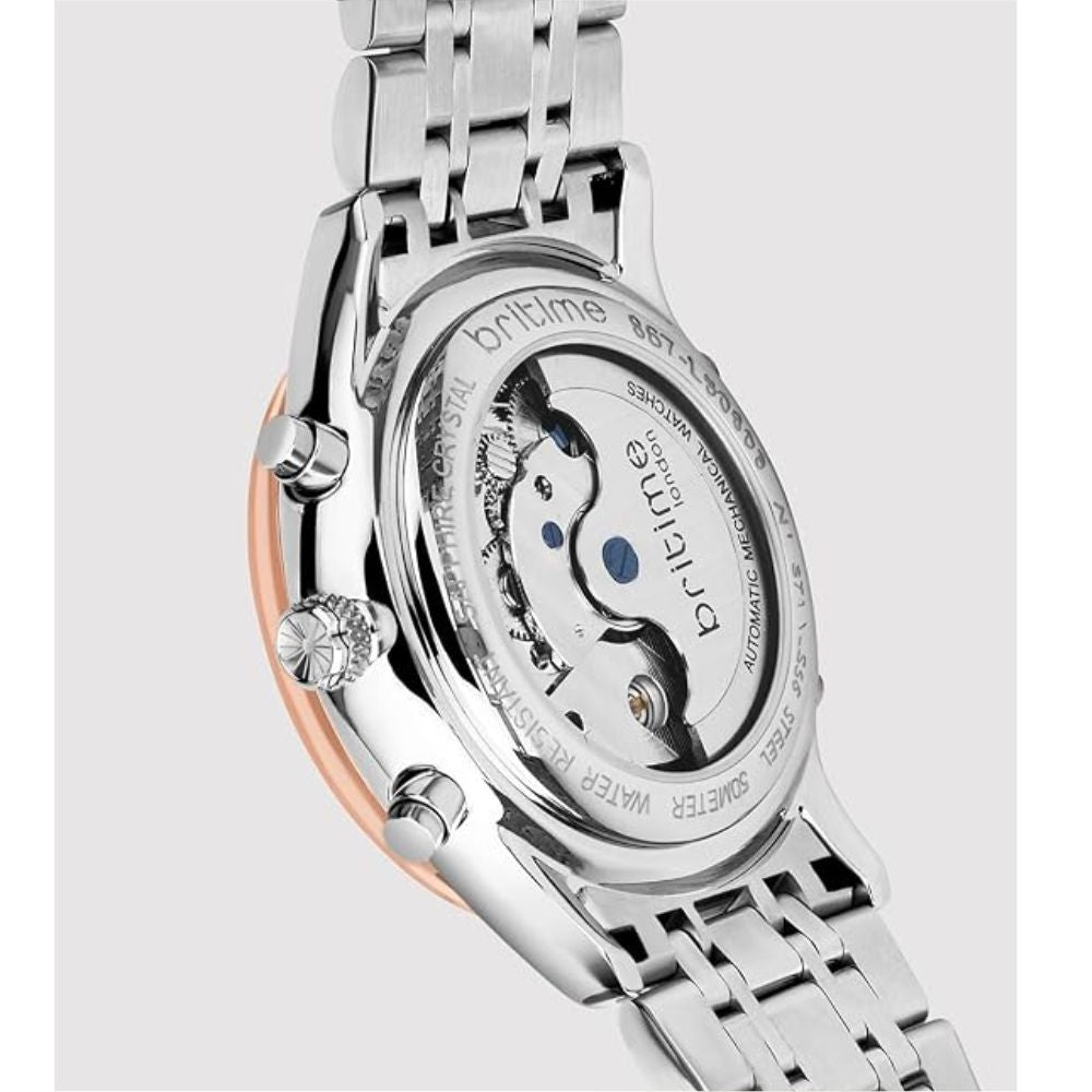 Britime Celestial White Men's Watch 867-M30305
