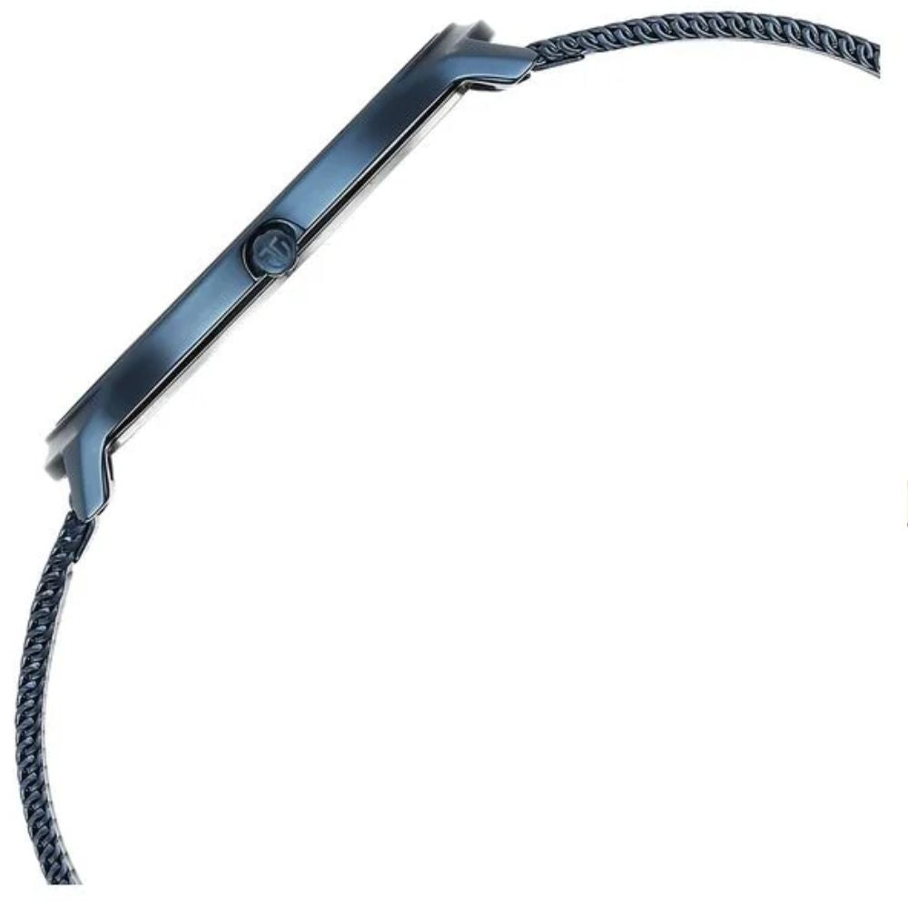 Titan Edge Slim Blue Men's Watch 1843QM01