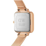 Daniel Wellington Quadro Rose Gold Women's Watch DW00100518