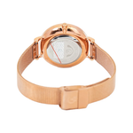 Alexandre Christie Classic Rosegold Women's Watch 2850LHBRGLB