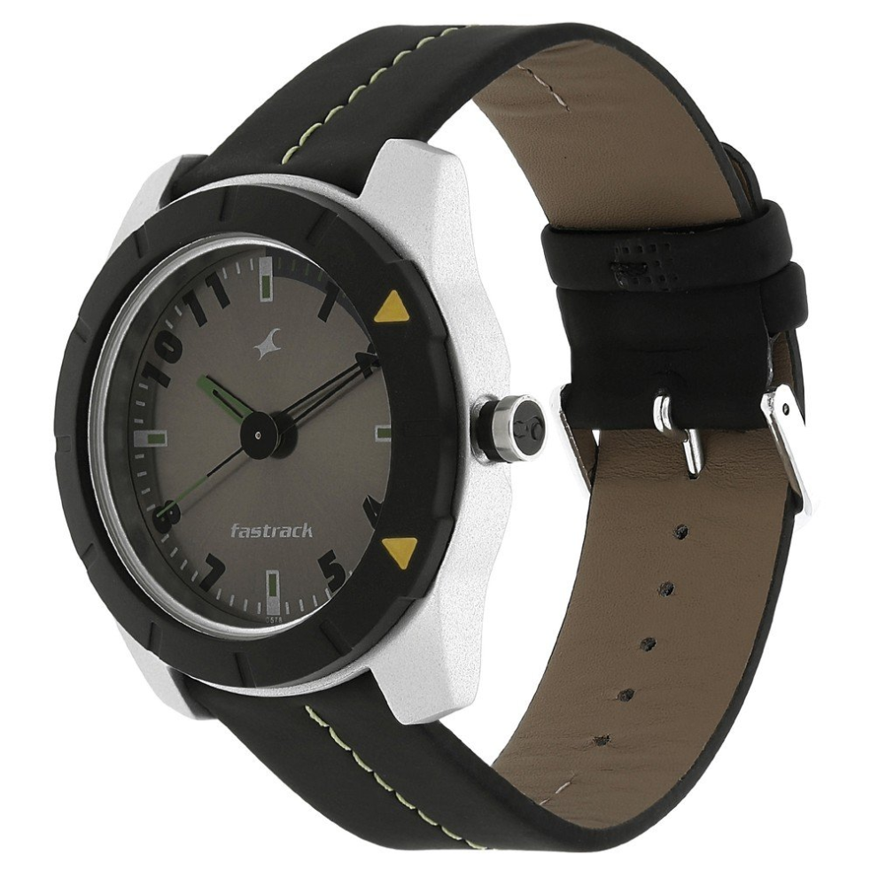 Fastrack Skyline Grey Dial Guys Watch 3015AL02