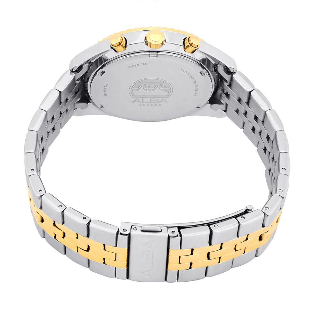 ALBA Fashion White Dial Men's Watch AT3H14X1