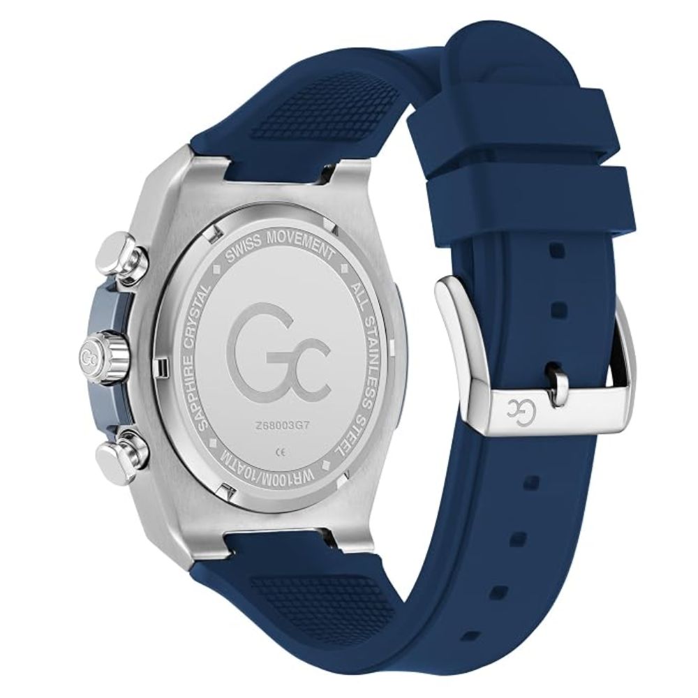 G.C. Round Blue Men's Watch Z68003G7