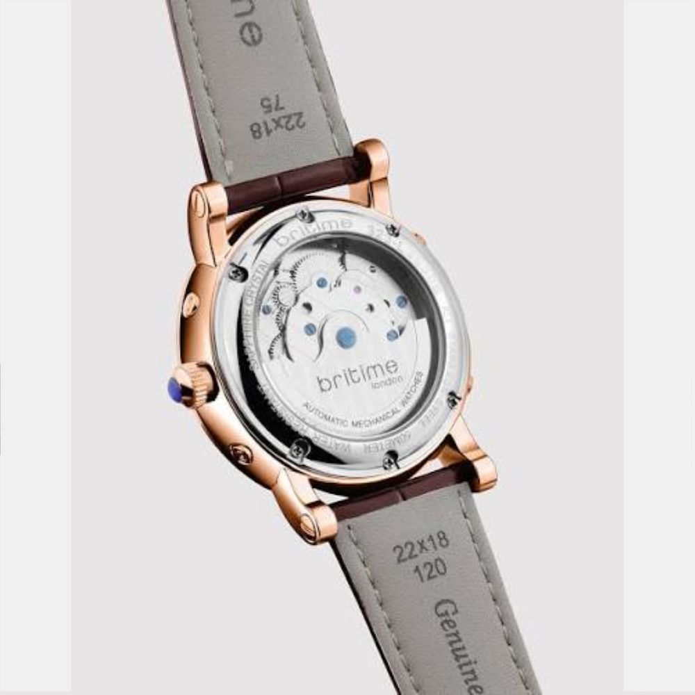 Britime Motion Silver Men's Watch 323-L30308