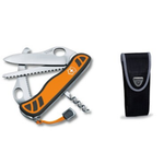 Victorinox XT Grip Orange Swiss Army Knife 0.8341.MC9