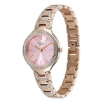 Titan Raga Spotlight Rose Gold Women's Watch 95428WM01