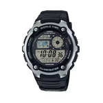 Casio Black Resin Strap Watch for AE-2000W-1AV, AE-2100W-1AV, WV-200A-1AV, WV-200E-1AV, WV-200U-1AV | 10302043