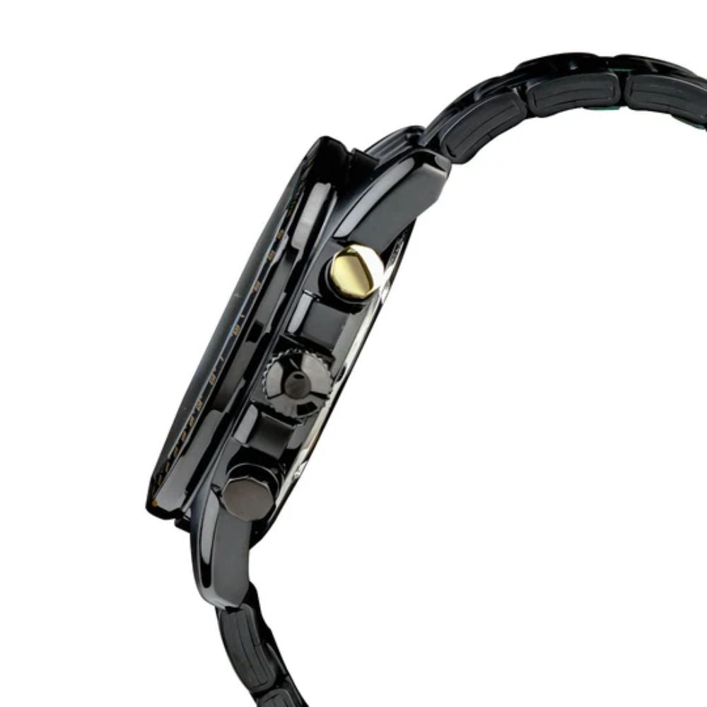 ALBA Active Black Dial Men's Watch A4B013X1
