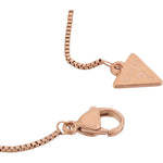GUESS 4G Crush Gold-Plated Women's Necklace UBN04162RG