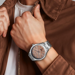 Titan Palette of Colours Orange Dial Men's Watch 10033SM04
