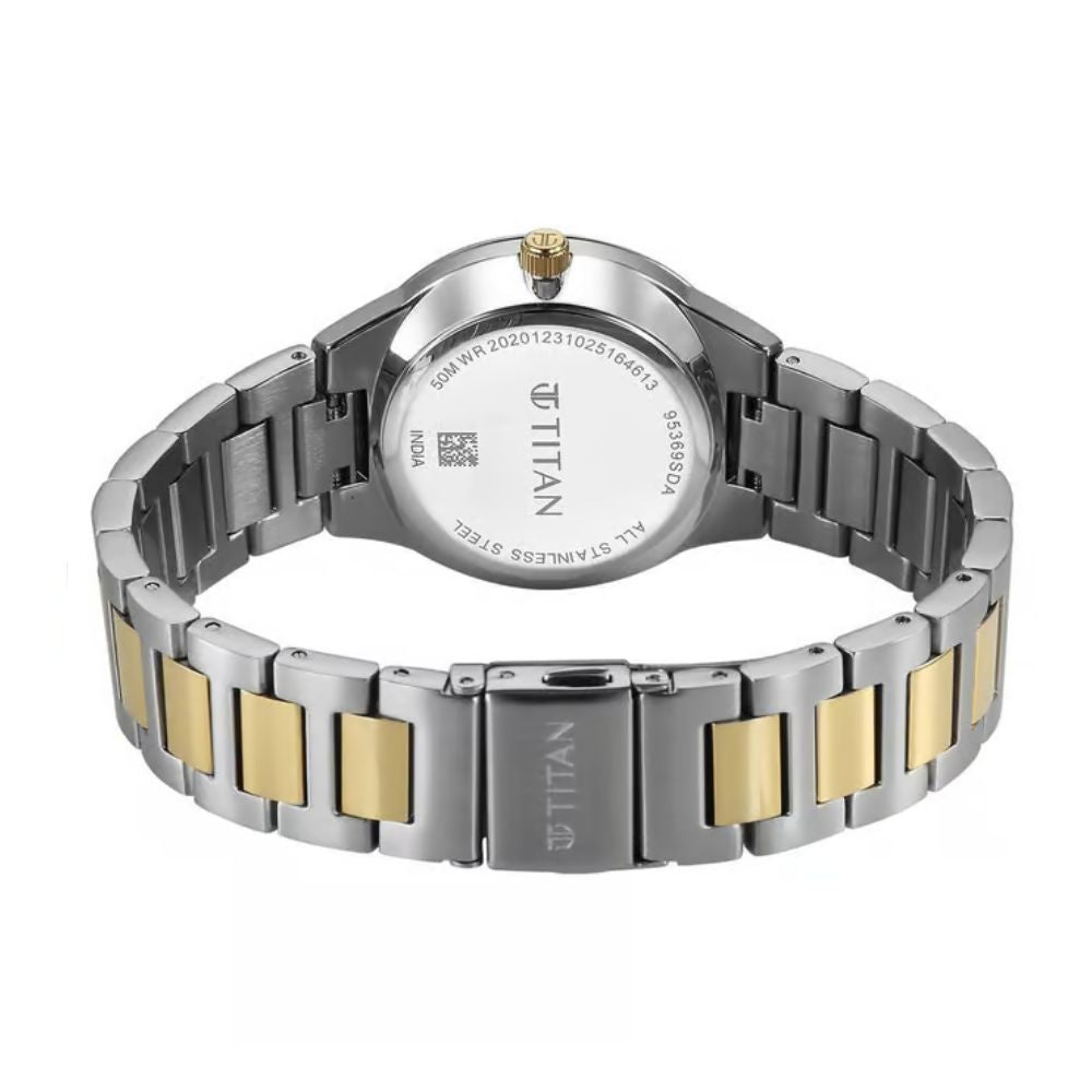 Workday Wonders 2 Silver Women's Watch 95369BM01