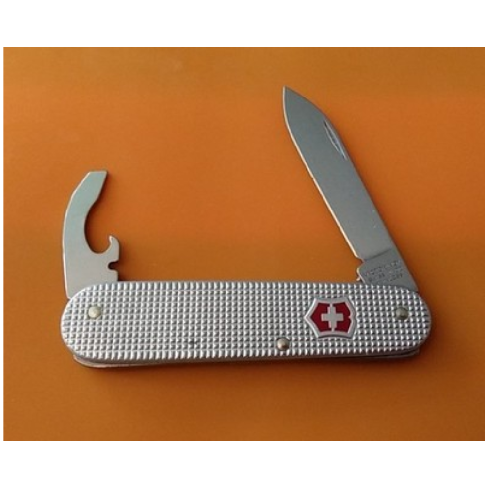 Victorinox Bantam Alox Silver Swiss Army Knife 0.2300.26