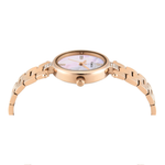 Timex Oval White Dial Women's Watch TWEL27200