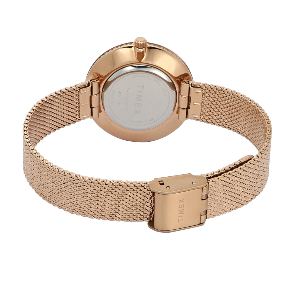 TIMEX White Dial Women Watch TWEL21502