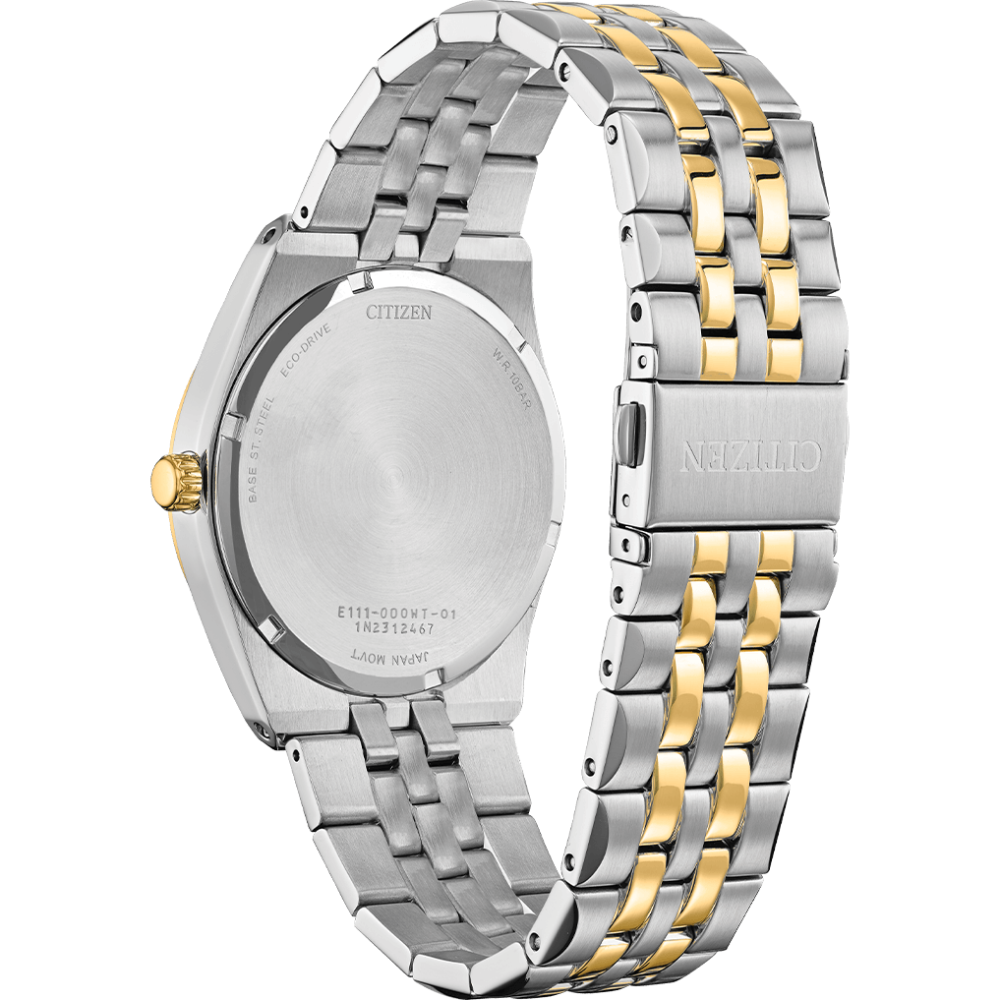 Citizen Eco Drive Black Dial Men's Watch BM7334-58E