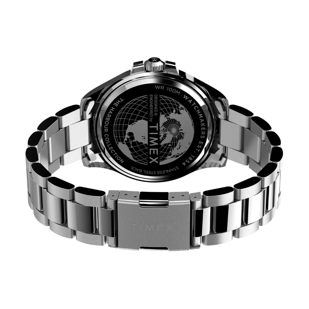 TIMEX Trend Black Men Watch TW2U41900UJ