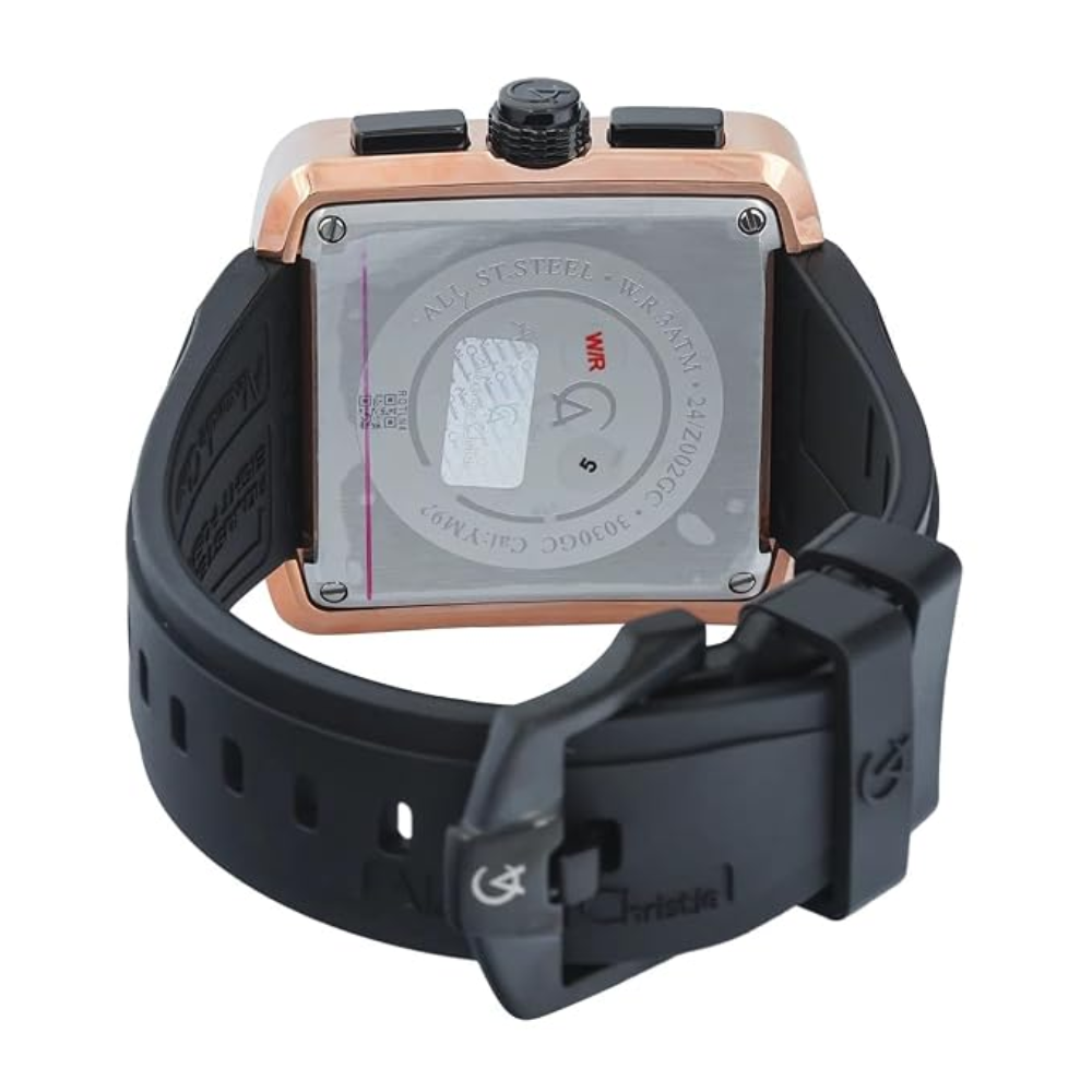 Alexandre Christie 3030GCBBRBA Black Men's Watch 3030GCBBRBA
