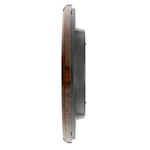 Titan Contemporary Black Dial Wall Clock NSW0013PA01