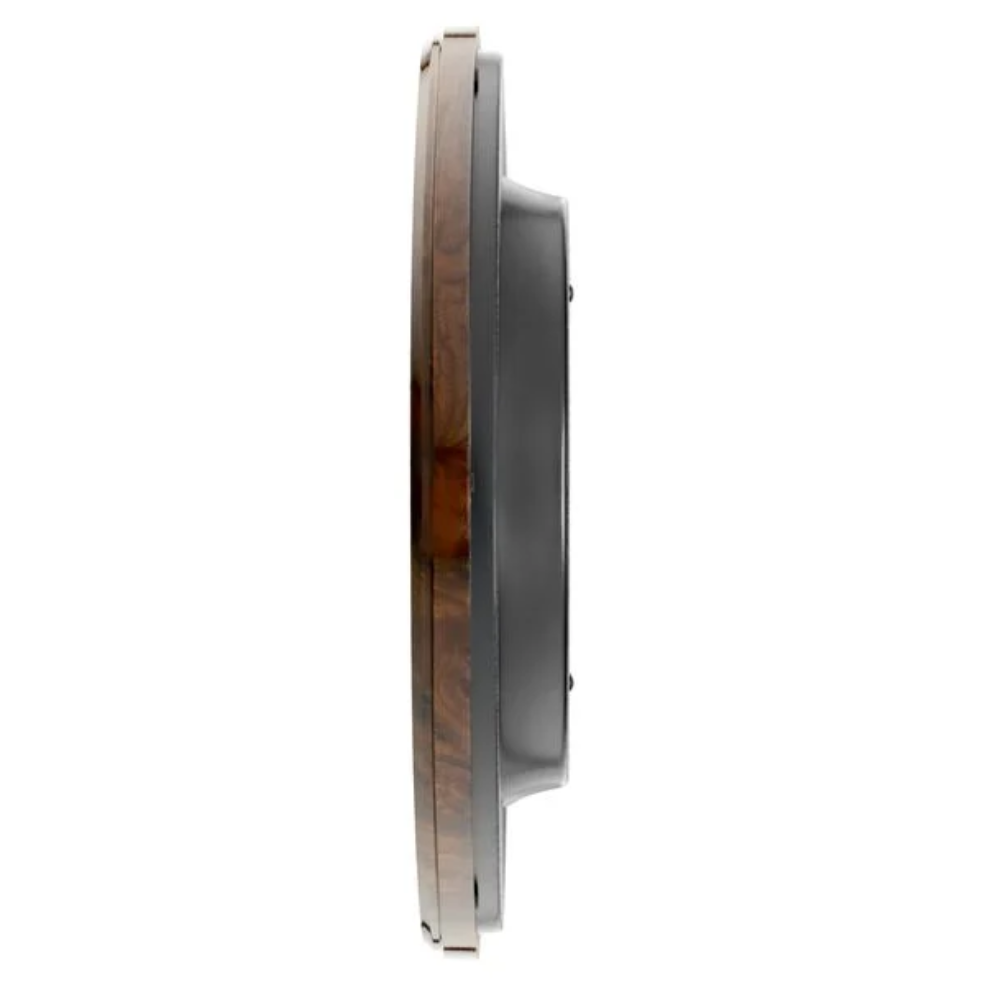 Titan Contemporary Black Dial Wall Clock NSW0013PA01
