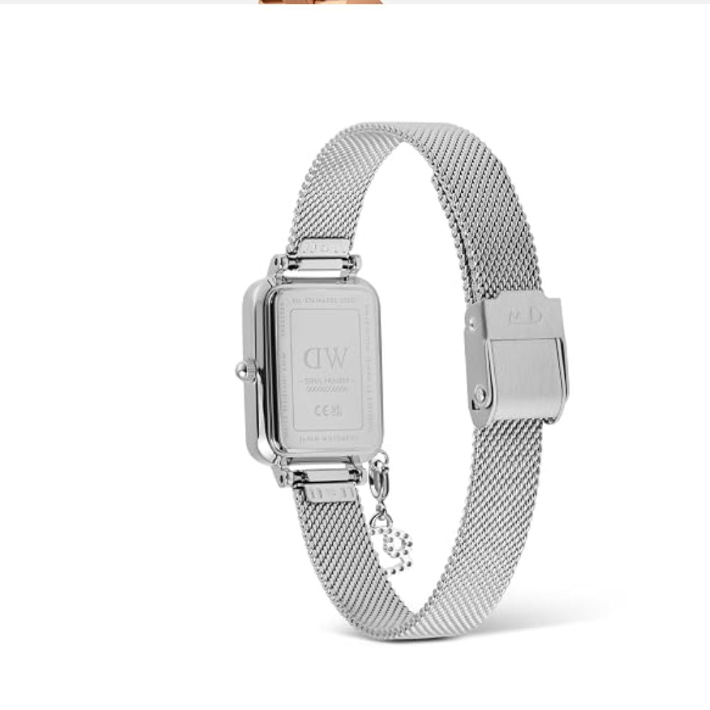 Daniel Wellington Quadro Analog Watch Black Women's Watch DW00100747K