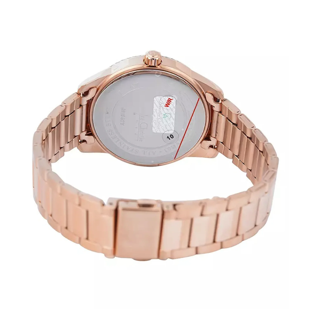 ALEXANDRE CHRISTIE Multi-Function Rose Gold Women's Watch 2843BFBRGLN