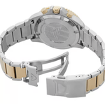 Emporio Armani World Explorer Cream Dial Men's Chronograph Watch AR11606