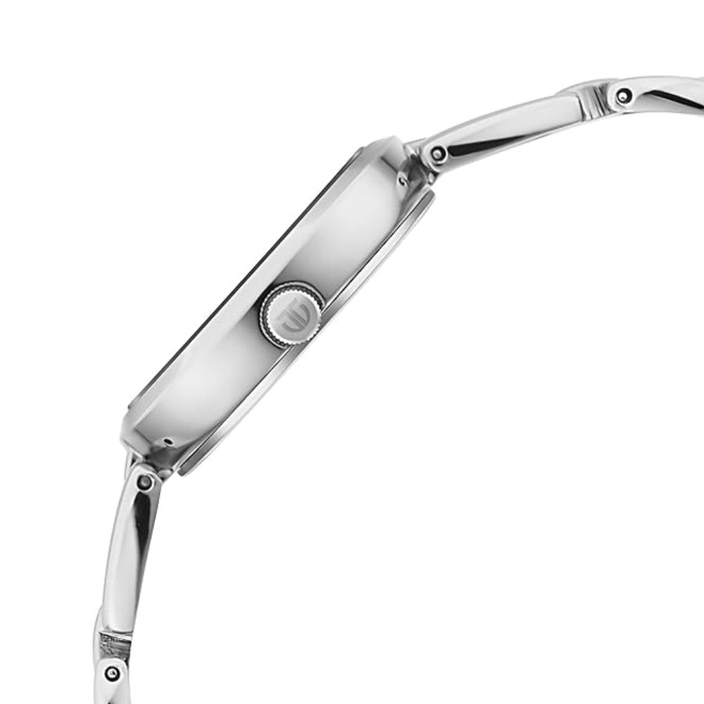 Titan Raga Viva Silver Women's Watch 2642SM02