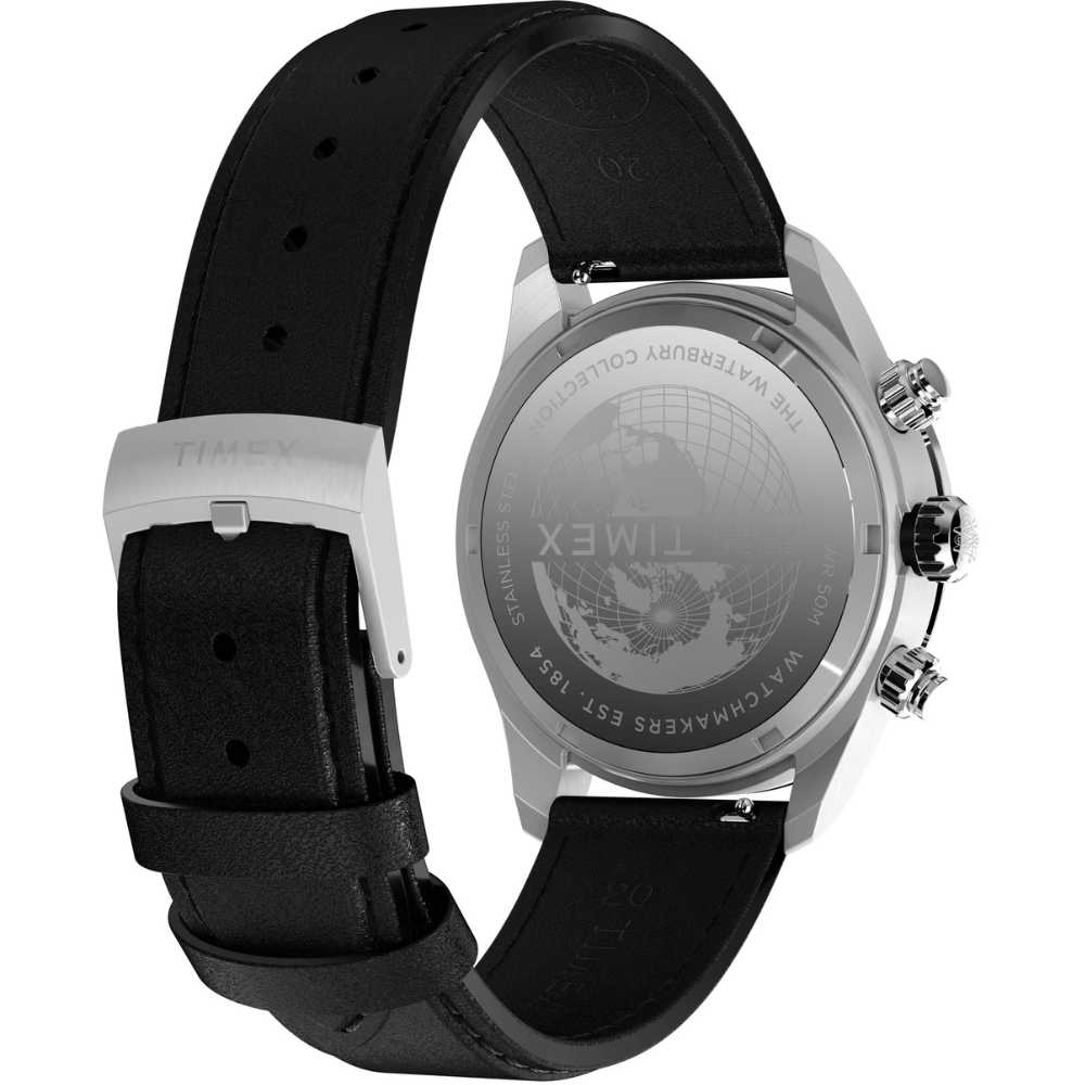 Timex Waterbury Heritage Black Men Watch TW2Y19300