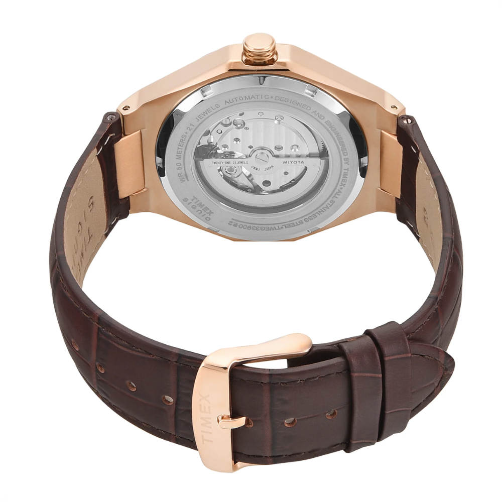Timex Signio Silver Men Watch TWEG33900
