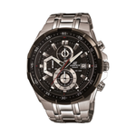 Casio Silver Stainless Steel Strap Men's Watch EFR-539D-1A2V, EFR-539D-1AV | 10473264