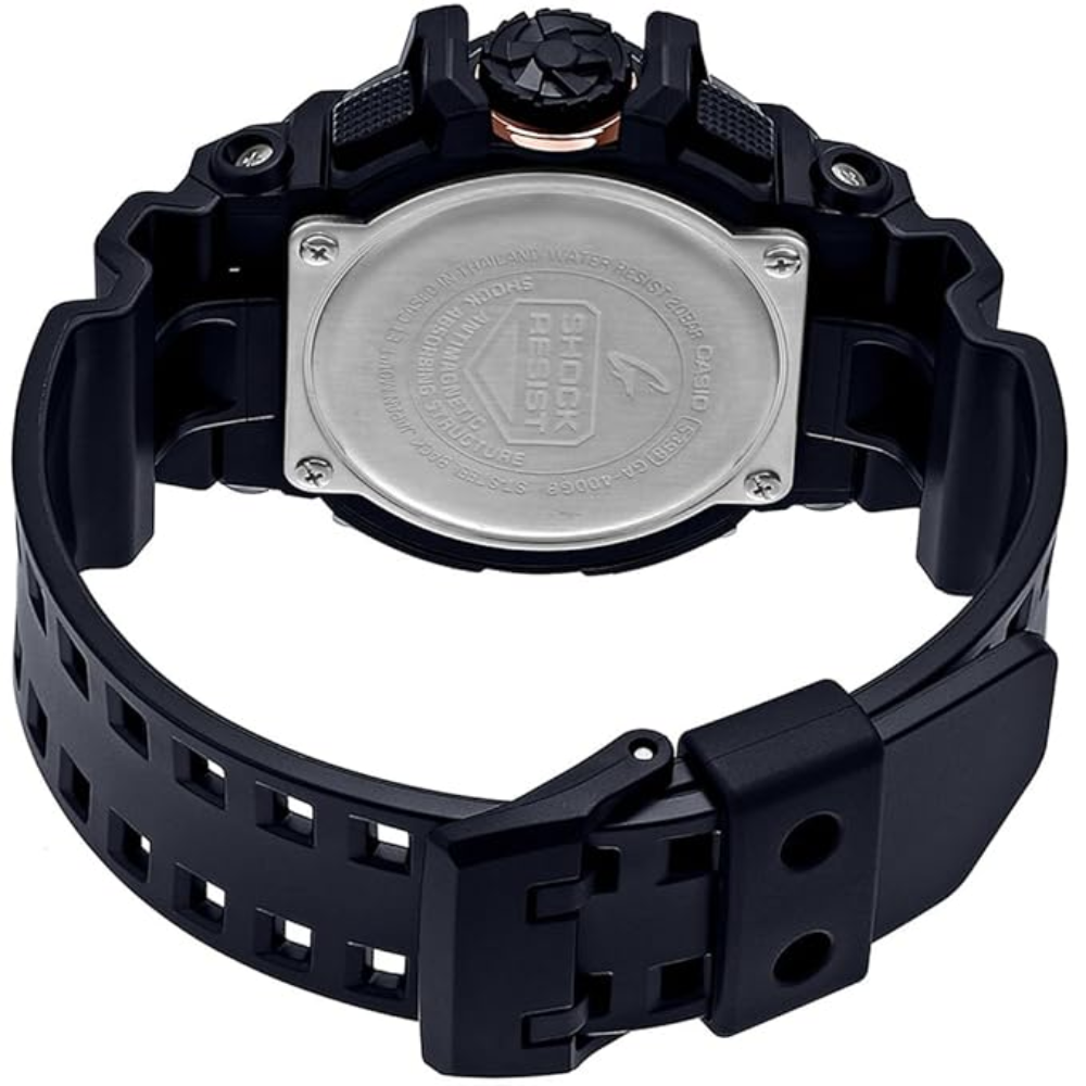 Casio G-Shock Black & Gold Men Watch G650 GA-400GB-1A4DR