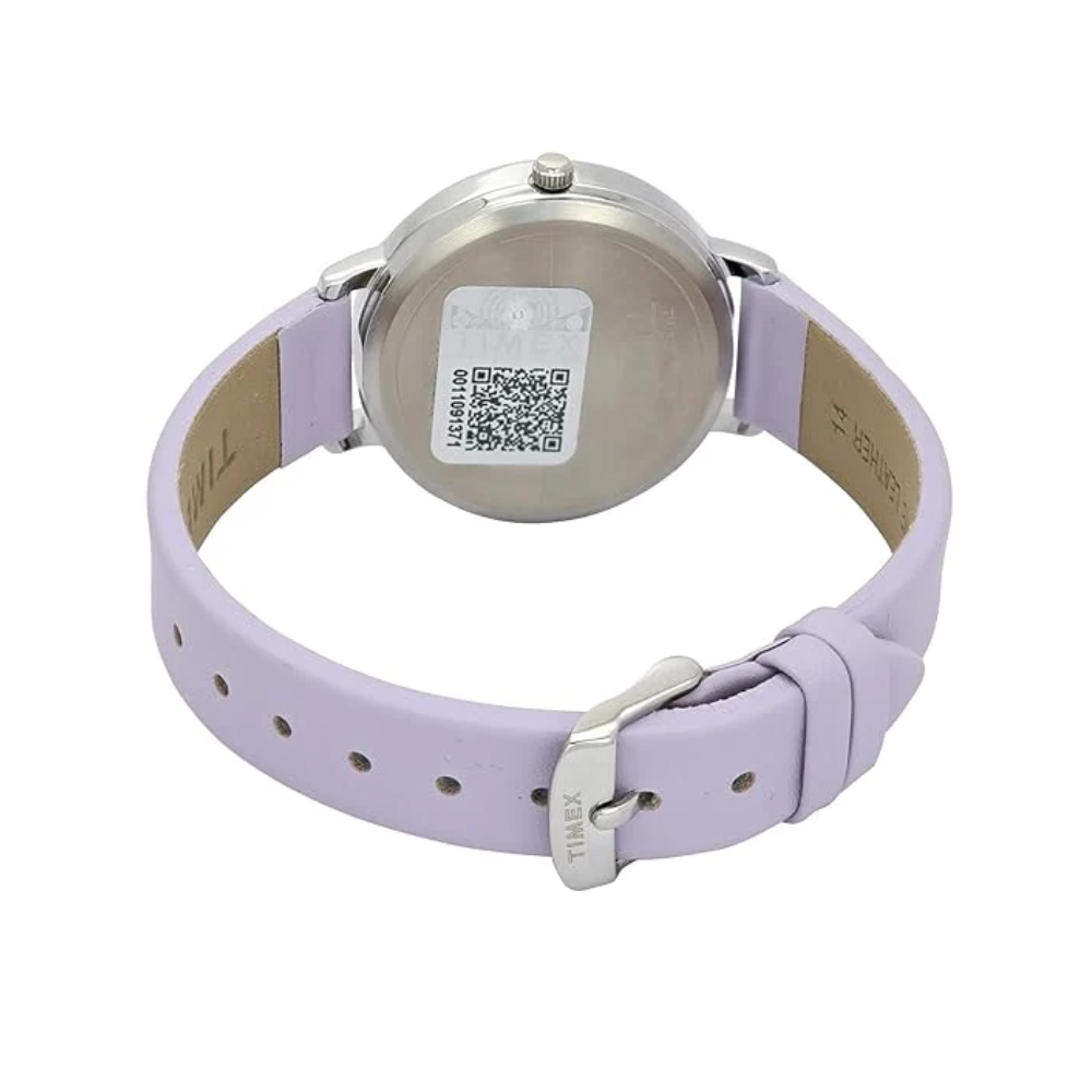 Timex Trendline Lavender Dial Women’s Watch TWEL15820