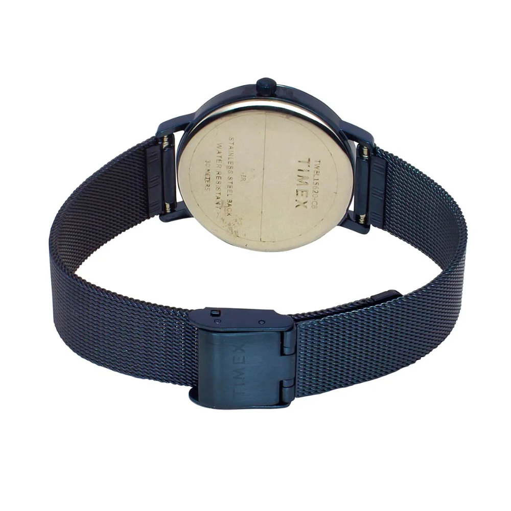 TIMEX Fashion Blue  Women's Watch TWEL15620