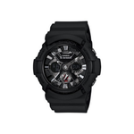 Casio Black Resin Strap Men's Watch GA-200-1A, GA-201-1A | 10400762