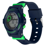 Zoop Digital Watch with Blue Case, Digital Dial & Blue Strap for Boys Kids 16050PP03