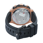 Alexandre Christie Chronograph Black Men's Watch 9601GCRBRBA