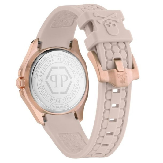 PHILIPP PLEIN Spectre Beige Dial Women's Watch PWTAA0423