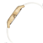 Fastrack Style Up Silver Dial Watch for Girls- 6152WL01