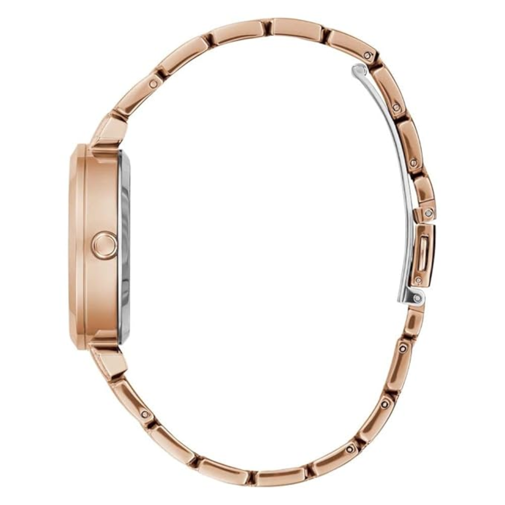 Guess Crystal Clear Rose Gold Women's Watch GW0470L3