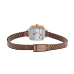 Alexandre Christie Classic Brown Women's Watch 2B36LHBROBO