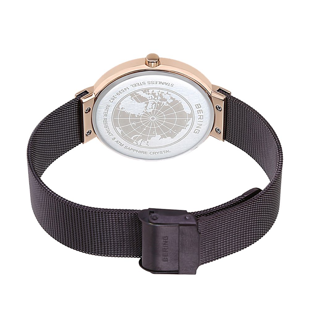 BERING Classic Brown Men's Watch 14539-262