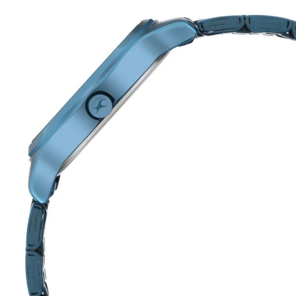 Fastrack Stunners Quartz Analog Blue Watch for Girls 6248QM01